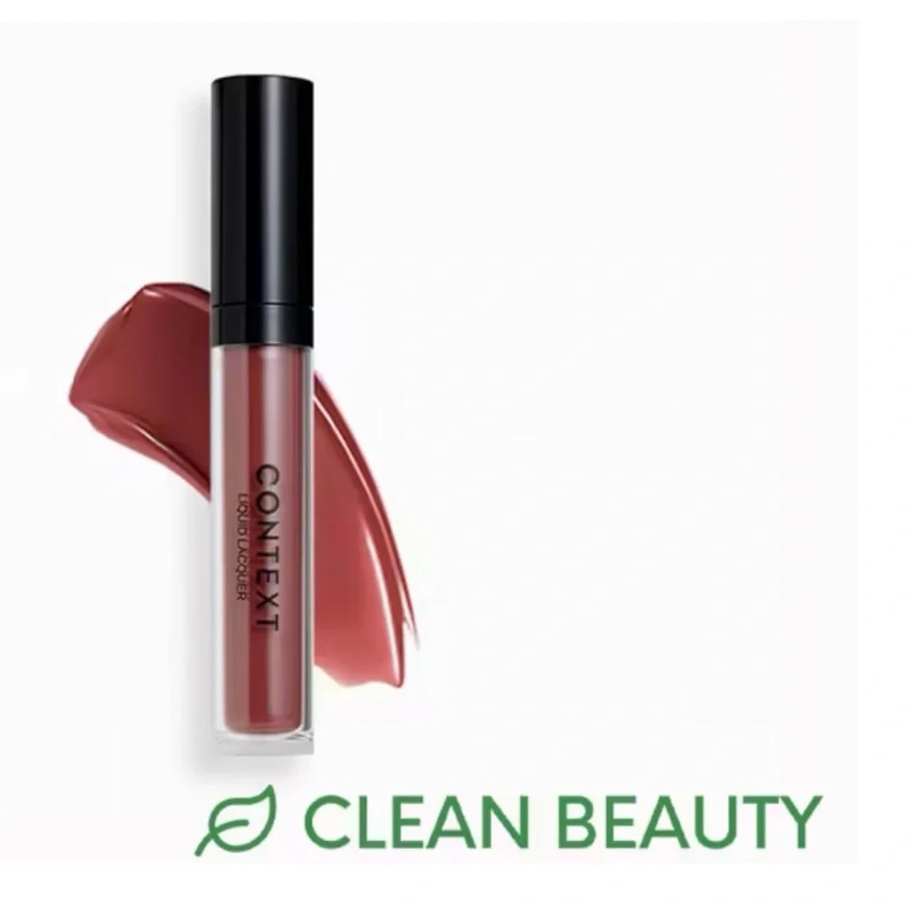 CONTEXT Lip Lacquer in Tears Are Falling (dark mauve) | BRAND NEW FULL SIZE